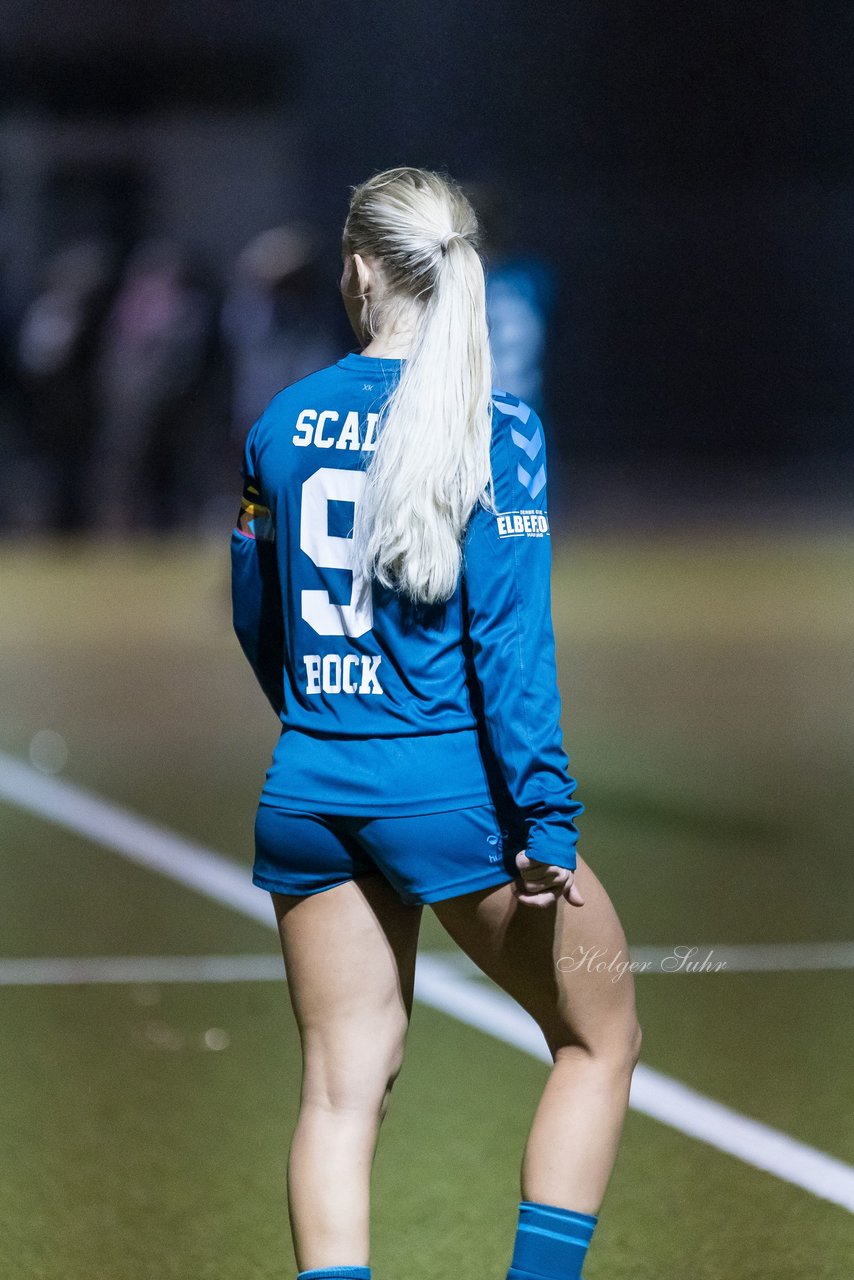 Bild 493 - F SC Alstertal-Langenhorn - Hamburger SV 3 : Ergebnis: 2:2